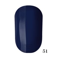 ГЕЛЬ-ЛАК COUTURE COLOUR 051 ПРИГЛУШЕНИЙ СИНІЙ, 9 МЛ
