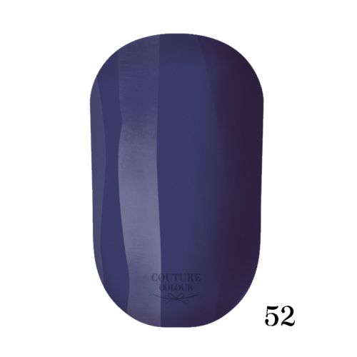 ГЕЛЬ-ЛАК COUTURE COLOUR 052 ТЕМНЫЙ АМЕТИСТ, 9 МЛ