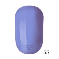 ГЕЛЬ-ЛАК COUTURE COLOUR 055 БУЗКОВО-БЛАКИТНИЙ, 9 МЛ