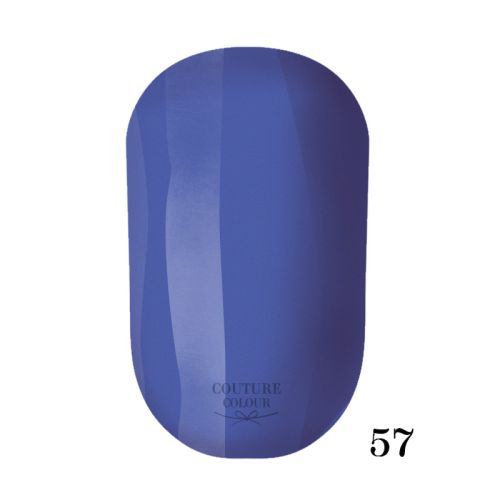 ГЕЛЬ-ЛАК COUTURE COLOUR 057 ТЕМНО-БЛАКИТНИЙ, 9 МЛ