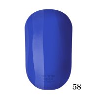 ГЕЛЬ-ЛАК COUTURE COLOUR 058 ВОЛОШКОВИЙ, 9 МЛ