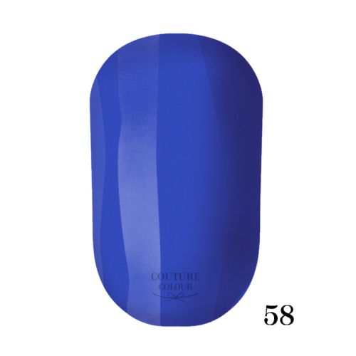 ГЕЛЬ-ЛАК COUTURE COLOUR 058 ВОЛОШКОВИЙ, 9 МЛ