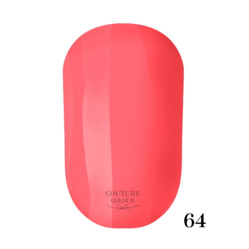 ГЕЛЬ-ЛАК COUTURE COLOUR 064 КОРАЛОВИЙ РИФ, 9 МЛ