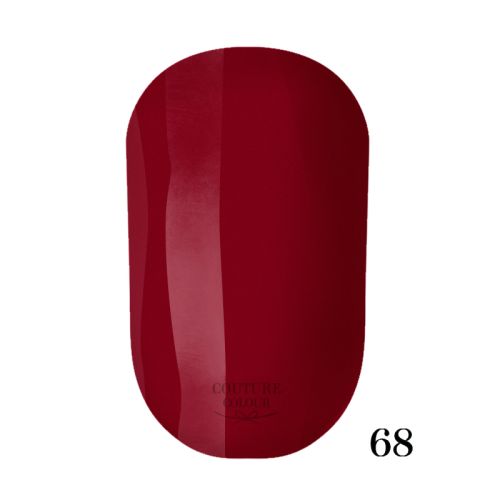 ГЕЛЬ-ЛАК COUTURE COLOUR 068 ВИШНЕВИЙ СИРОП, 9 МЛ
