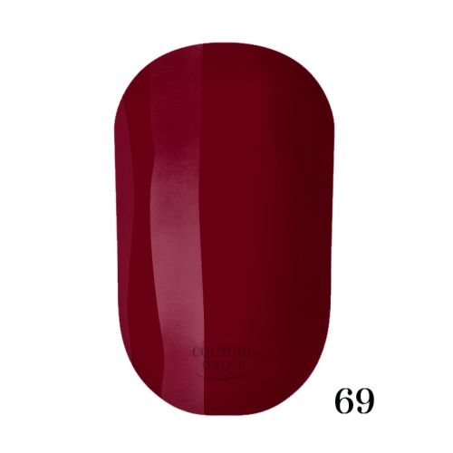 ГЕЛЬ-ЛАК COUTURE COLOUR 069 ВИШНЕВЫЙ ДЖЕМ, 9 МЛ