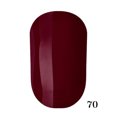 ГЕЛЬ-ЛАК COUTURE COLOUR 070 ВИШНЁВЫЙ, 9 МЛ