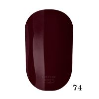 ГЕЛЬ-ЛАК COUTURE COLOUR 074 ТЕМНА ВИШНЯ, 9 МЛ
