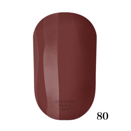 ГЕЛЬ-ЛАК COUTURE COLOUR 080 КАВА З МОЛОКОМ, 9 МЛ