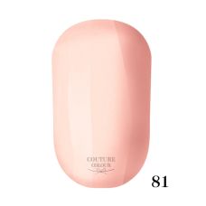 ГЕЛЬ-ЛАК COUTURE COLOUR 081 ТЕЛЕСНЫЙ, 9 МЛ