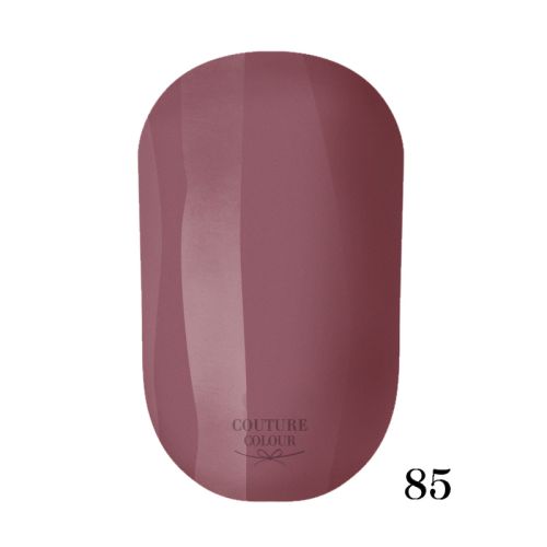 ГЕЛЬ-ЛАК COUTURE COLOUR 085 ТЕМНИЙ РОЖЕВИЙ ШОКОЛАД, 9 МЛ