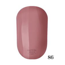 ГЕЛЬ-ЛАК COUTURE COLOUR 086 РОЗОВЫЙ ШОКОЛАД, 9 МЛ