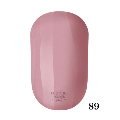 ГЕЛЬ-ЛАК COUTURE COLOUR 089 ХОЛОДНИЙ ЛАТТЕ, 9 МЛ