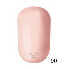 ГЕЛЬ-ЛАК COUTURE COLOUR 090 НАТУРАЛЬНЫЙ РОЗОВЫЙ, 9 МЛ