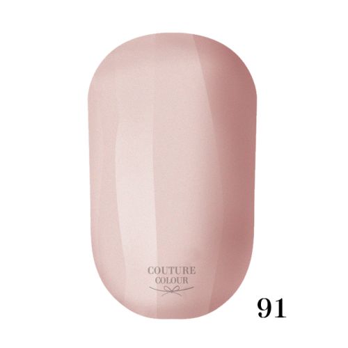 ГЕЛЬ-ЛАК COUTURE COLOUR 091 СІРО-КОРИЧНЕВИЙ, 9 МЛ