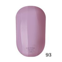 ГЕЛЬ-ЛАК COUTURE COLOUR 093 ПРИГЛУШЕНО-БУЗКОВИЙ КРЕМ, 9 МЛ