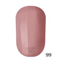ГЕЛЬ-ЛАК COUTURE COLOUR 099 СВІТЛИЙ РОЖЕВИЙ ШОКОЛАД, 9 МЛ