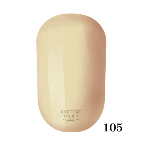 ГЕЛЬ-ЛАК COUTURE COLOUR 105 ОЛИВКОВЫЙ, 9 МЛ