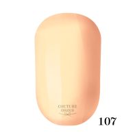 ГЕЛЬ-ЛАК COUTURE COLOUR 107 ЖОВТИЙ, 9 МЛ