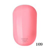 ГЕЛЬ-ЛАК COUTURE COLOUR 109 ЯСКРАВИЙ РОЖЕВИЙ, 9 МЛ
