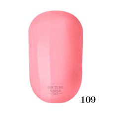 ГЕЛЬ-ЛАК COUTURE COLOUR 109 ЯРКИЙ РОЗОВЫЙ, 9 МЛ