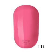 ГЕЛЬ-ЛАК COUTURE COLOUR 111 МЯГКИЙ РОЗОВЫЙ, 9 МЛ