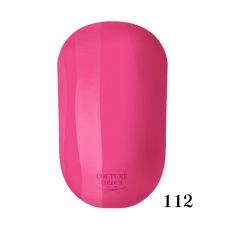 ГЕЛЬ-ЛАК COUTURE COLOUR 112 РОЗОВЫЙ, 9 МЛ