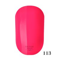 ГЕЛЬ-ЛАК COUTURE COLOUR 113 ЯСКРАВИЙ РОЖЕВО-КОРАЛОВИЙ, 9 МЛ