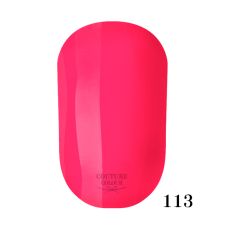 ГЕЛЬ-ЛАК COUTURE COLOUR 113 ЯСКРАВИЙ РОЖЕВО-КОРАЛОВИЙ, 9 МЛ
