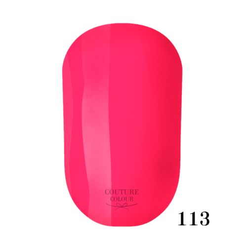 ГЕЛЬ-ЛАК COUTURE COLOUR 113 ЯСКРАВИЙ РОЖЕВО-КОРАЛОВИЙ, 9 МЛ