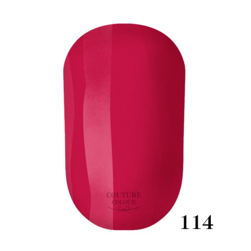 ГЕЛЬ-ЛАК COUTURE COLOUR 114 МАЛИНОВИЙ СИРОП, 9 МЛ