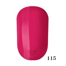 ГЕЛЬ-ЛАК COUTURE COLOUR 115 РОЖЕВА МАЛИНА, 9 МЛ