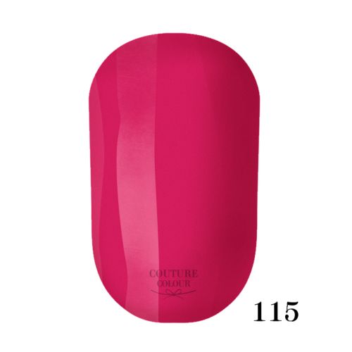 ГЕЛЬ-ЛАК COUTURE COLOUR 115 РОЖЕВА МАЛИНА, 9 МЛ