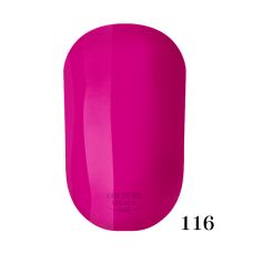 ГЕЛЬ-ЛАК COUTURE COLOUR 116 МАЛИНОВА ФУКСІЯ, 9 МЛ