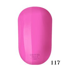 ГЕЛЬ-ЛАК COUTURE COLOUR 117 МАДЖЕНТА, 9 МЛ