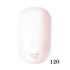 ГЕЛЬ-ЛАК COUTURE COLOUR 120 БЕЛЫЙ, 9 МЛ