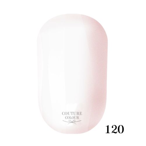 ГЕЛЬ-ЛАК COUTURE COLOUR 120 БІЛИЙ, 9 МЛ