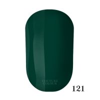 ГЕЛЬ-ЛАК COUTURE COLOUR 121 ТЕМНО-ЗЕЛЕНИЙ, 9 МЛ