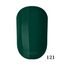 ГЕЛЬ-ЛАК COUTURE COLOUR 121 ТЁМНО-ЗЕЛЁНЫЙ, 9 МЛ