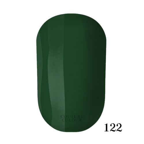ГЕЛЬ-ЛАК COUTURE COLOUR 122 ЗЕЛЁНЫЙ, 9 МЛ