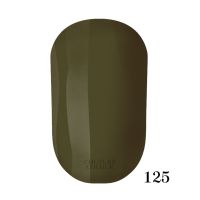 ГЕЛЬ-ЛАК COUTURE COLOUR 125 ОЛИВКОВО-ЗЕЛЕНИЙ, 9 МЛ