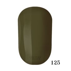 ГЕЛЬ-ЛАК COUTURE COLOUR 125 ОЛИВКОВО-ЗЕЛЁНЫЙ, 9 МЛ