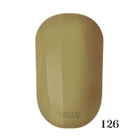 ГЕЛЬ-ЛАК COUTURE COLOUR 126 ЗОЛОТИСТИЙ ОЛИВКОВИЙ, 9 МЛ