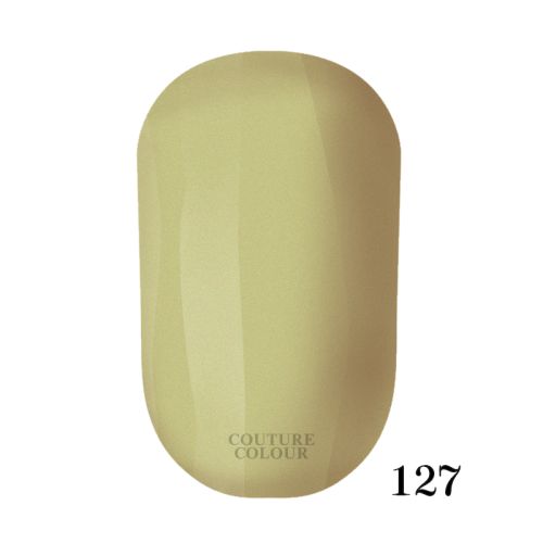 ГЕЛЬ-ЛАК COUTURE COLOUR 127 СВІТЛО-ОЛИВКОВИЙ, 9 МЛ