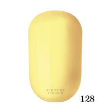 ГЕЛЬ-ЛАК COUTURE COLOUR 128 ЛИМОННЫЙ, 9 МЛ
