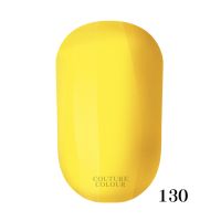 ГЕЛЬ-ЛАК COUTURE COLOUR 130 СВІТЛО-ЖОВТИЙ, 9 МЛ