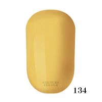 ГЕЛЬ-ЛАК COUTURE COLOUR 134 ЖОВТИЙ, 9 МЛ