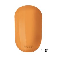 ГЕЛЬ-ЛАК COUTURE COLOUR 135 ЖОВТО-ОРАНЖЕВИЙ, 9 МЛ