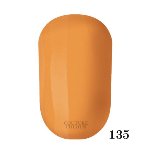 ГЕЛЬ-ЛАК COUTURE COLOUR 135 ЖОВТО-ОРАНЖЕВИЙ, 9 МЛ