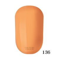 ГЕЛЬ-ЛАК COUTURE COLOUR 136 КОРАЛОВО-ОРАНЖЕВИЙ, 9 МЛ