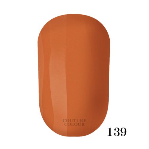 ГЕЛЬ-ЛАК COUTURE COLOUR 139 ЦЕГЕЛЬНО-ОРАНЖЕВИЙ,, 9 МЛ